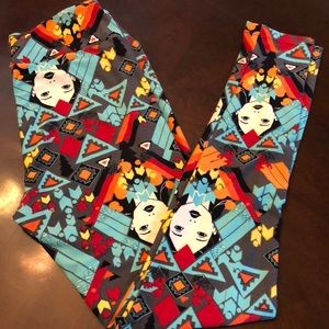 Disney Princess Pocahontas Leggings - OS